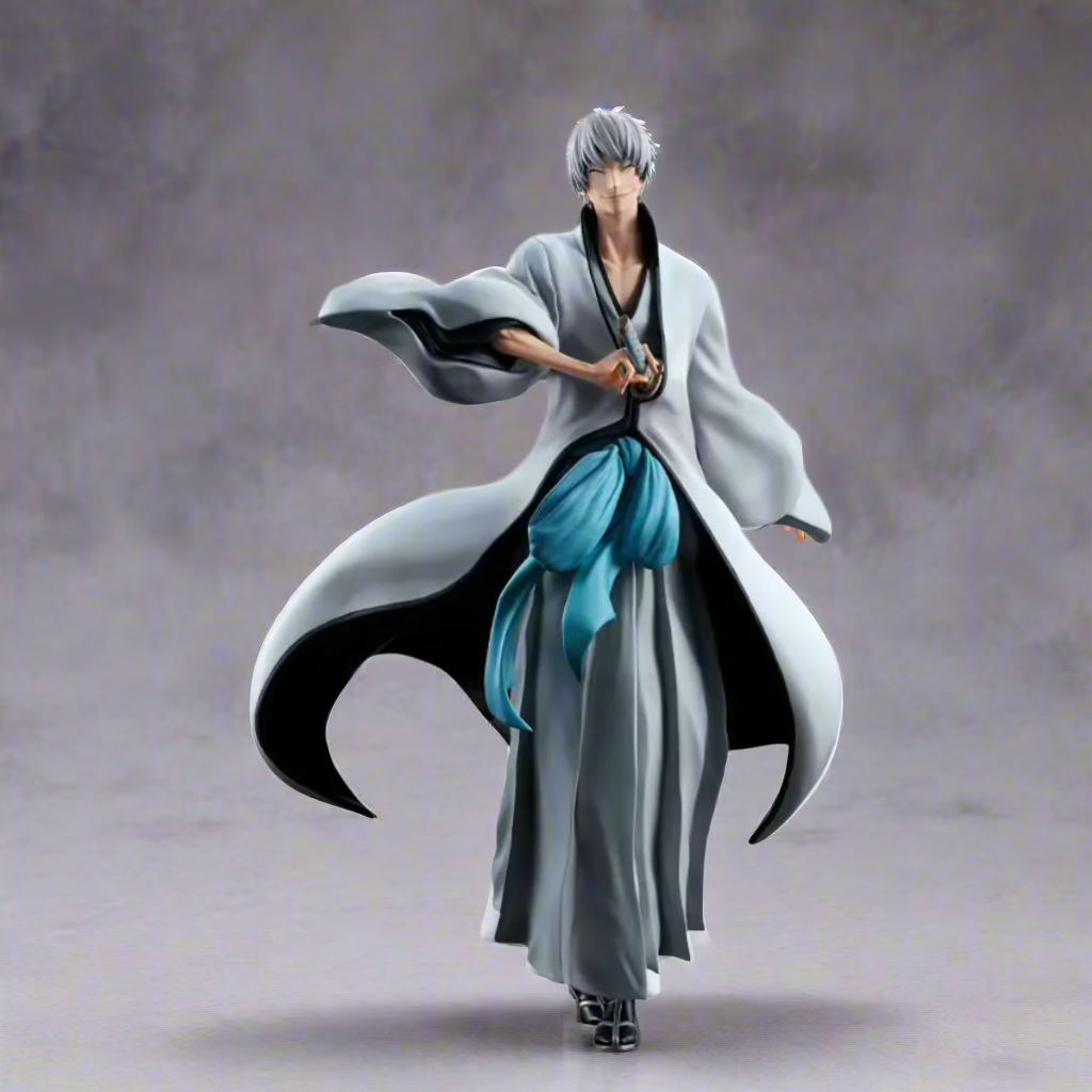 Bandai Captain Gin Ichimaru Masterlise Figure - FIHEROE.