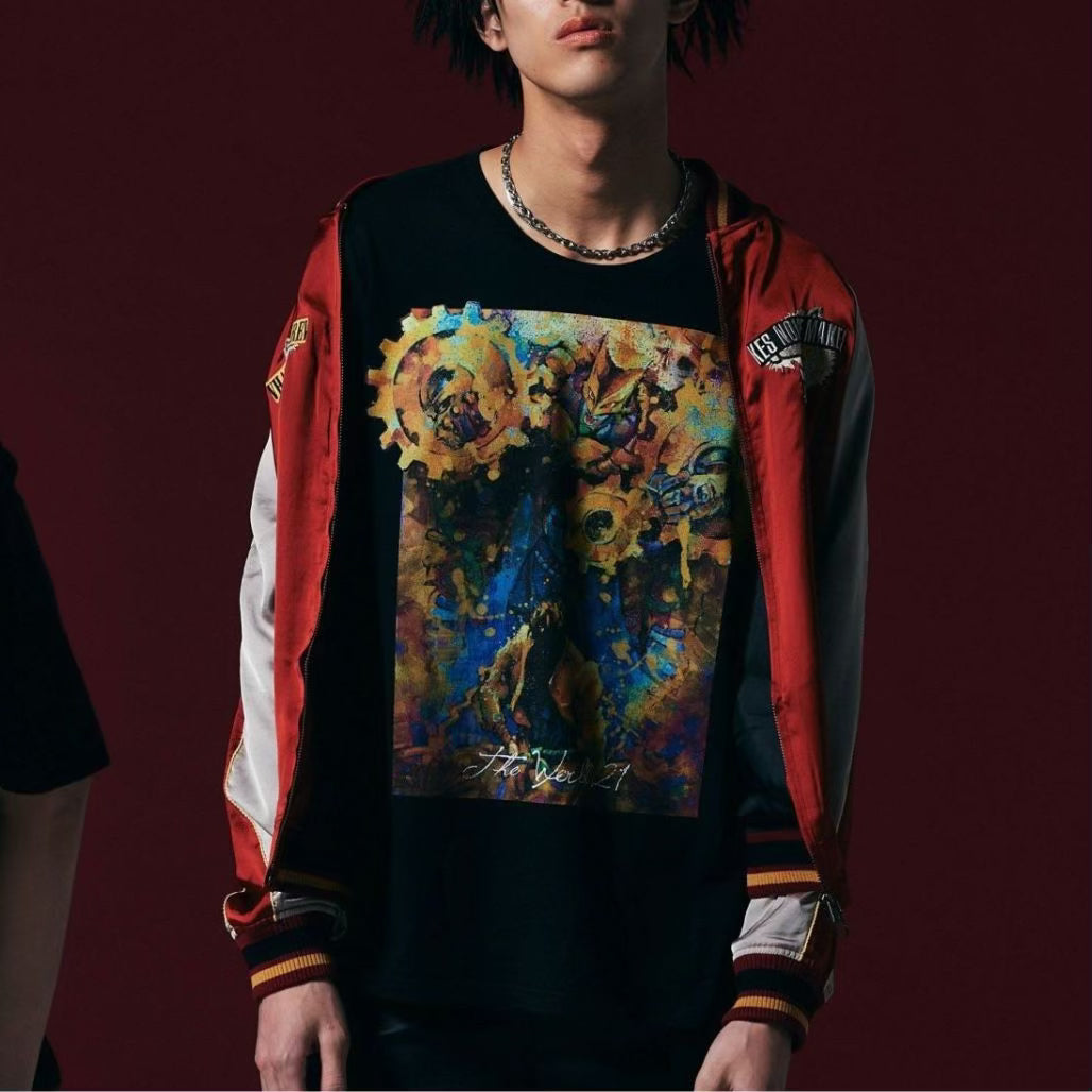 GLAMB Jojo's Bizarre Adventure Dio Brando Graphic Shirt