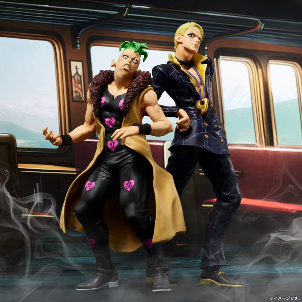 Bandai Ichiban Jojo's Bizarre Adventure Golden Wind Passiones de Famlia Collectible Figures - FIHEROE.