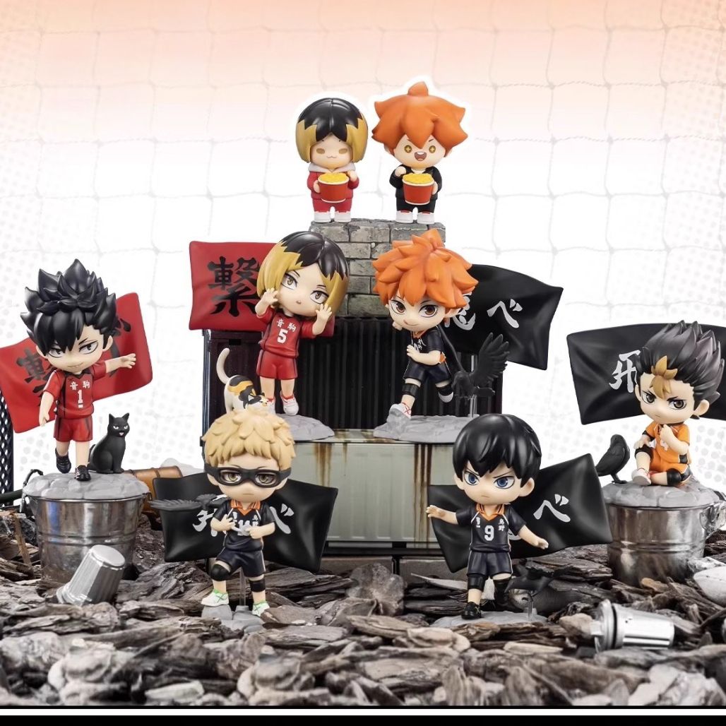 POPMART Haikyuu!! Junkyard Showdown Blind Box Figure