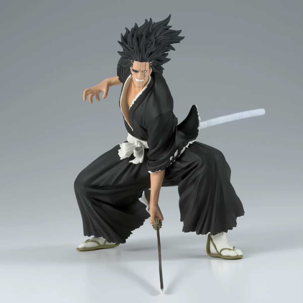 Bleach Blood War Kenpachi Battle Pose Figure - FIHEROE.