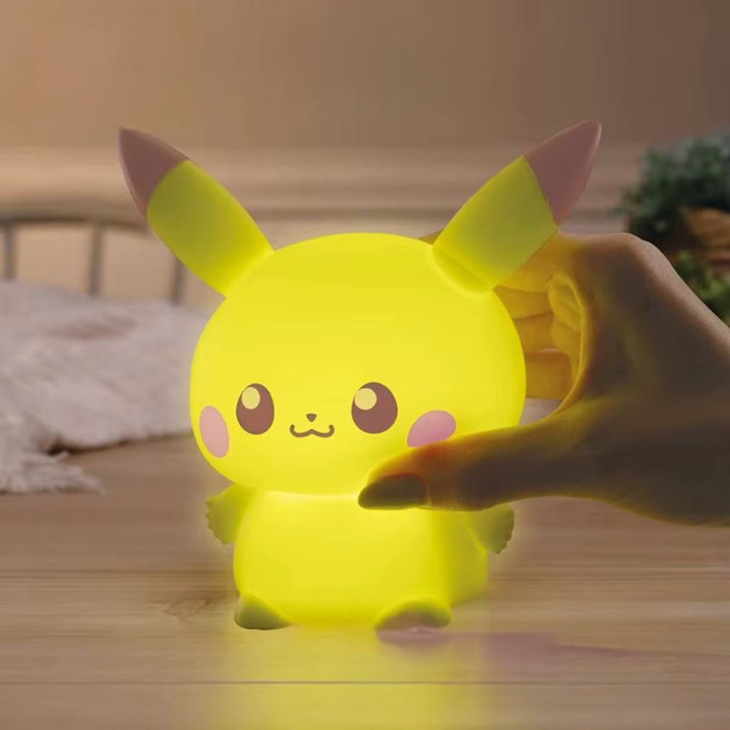 Takara Tomy Pokémon LED Nightlight Pikachu Collection