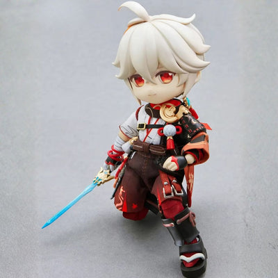 Kaedehara Kazuha Figure - Genshin Impact Chibi Doll