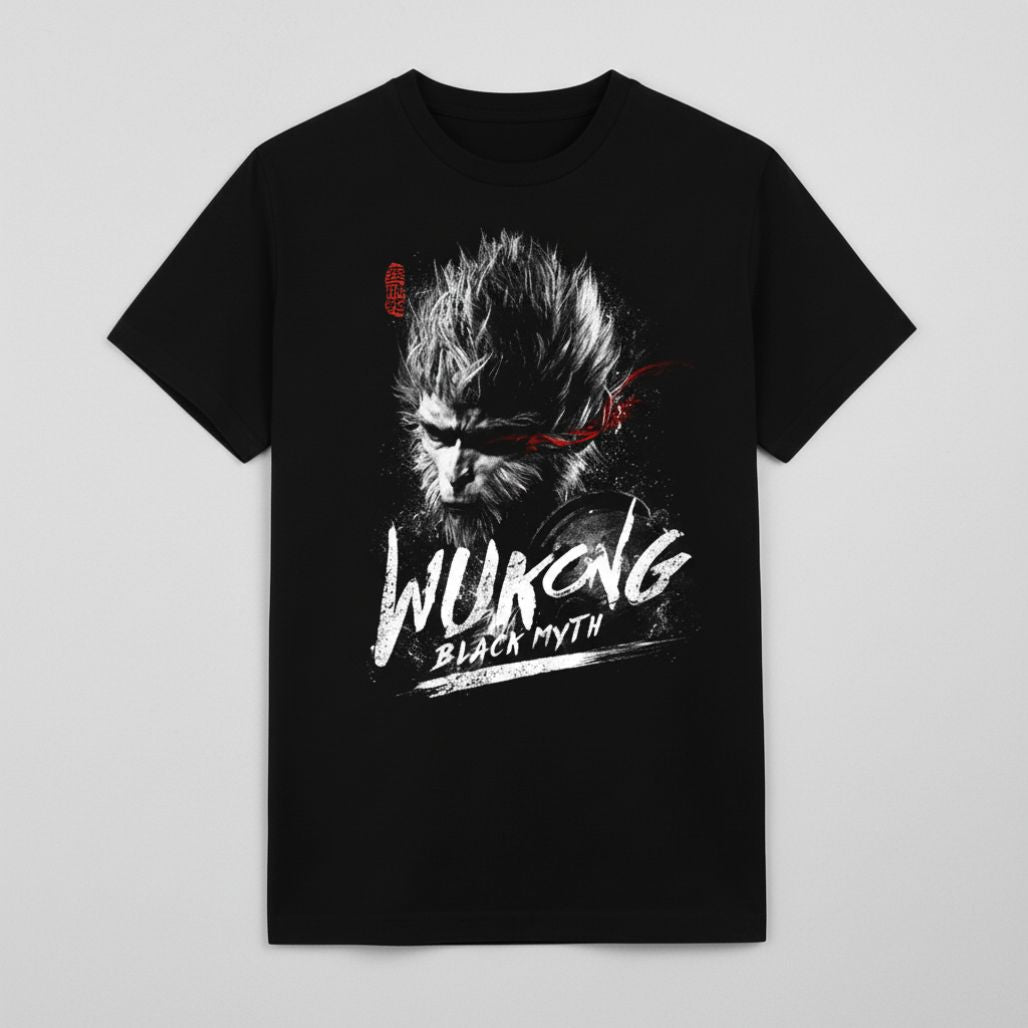 Sun Wukong The Monkey King Anime Graphic Tee