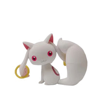 Banpresto Fluffy Puffy Puella Magi Madoka Magica Charlotte and Incubator Figures - FIHEROE.