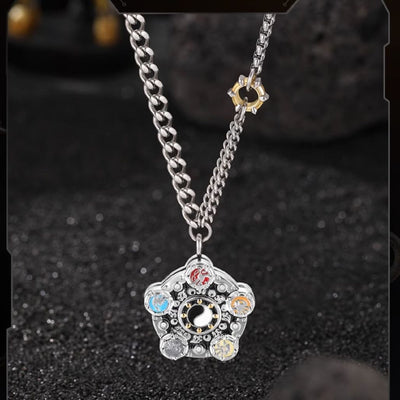 Five Elements Warrior Pendant Collection