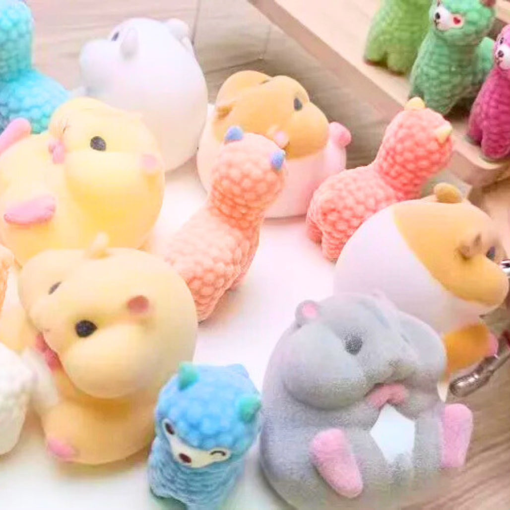 Milky Japan Hamster Stuffed Animal Capsule Toys - FIHEROE.
