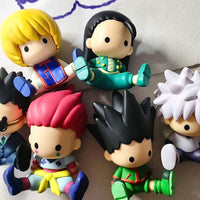 HxH Chibi Sitting Figures Blind Box Gashapon Toys - FIHEROE.