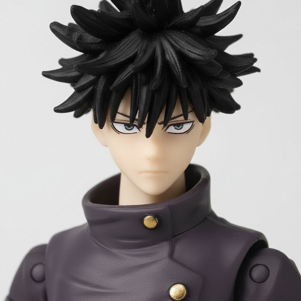 Bandai Jujutsu Kaisen Fushiguro Megumi Figure