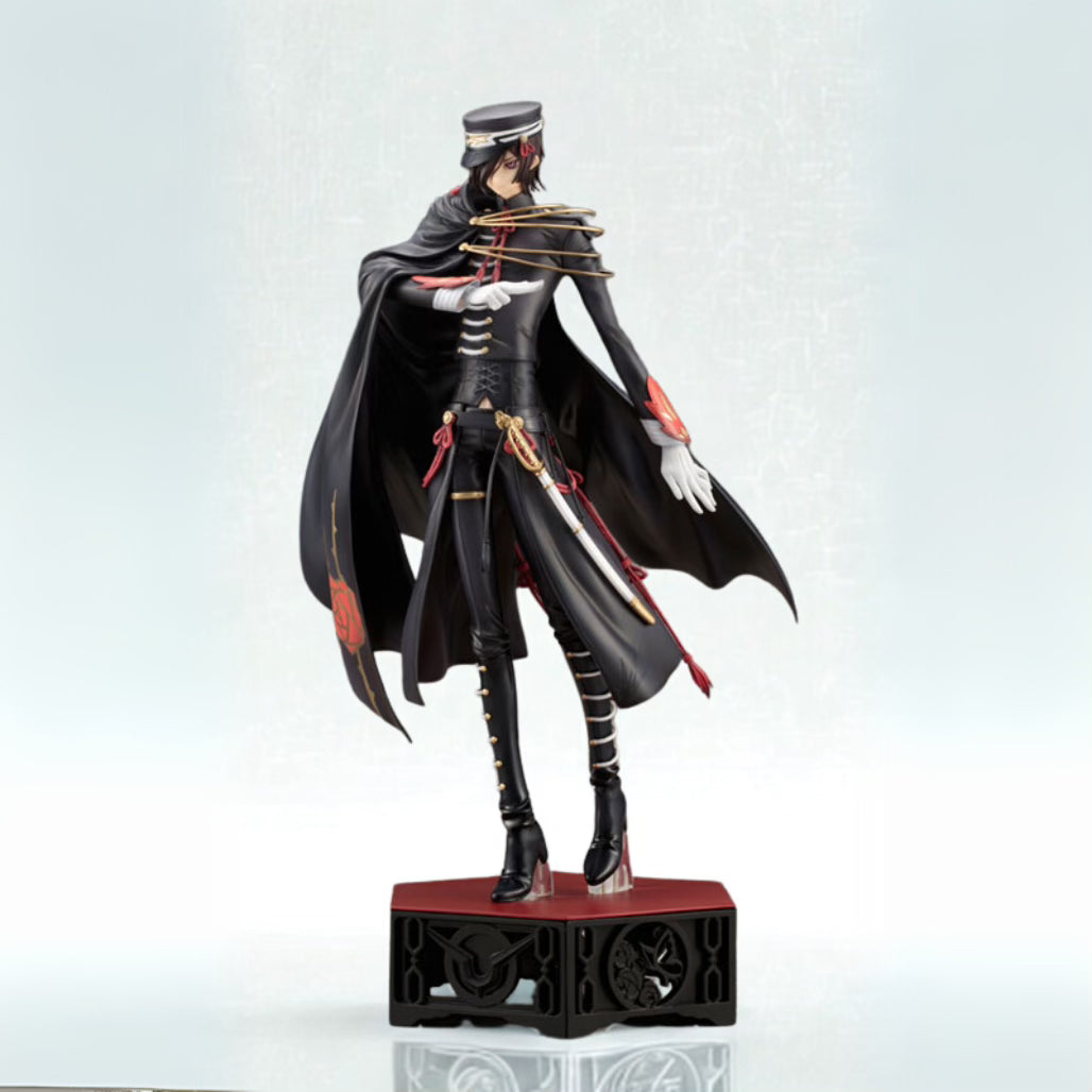 Kotobukiya ARTFXJ Lelouch Lamperouge collectible - FIHEROE.