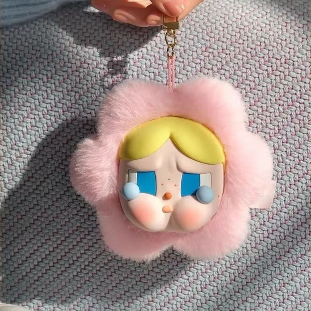 Pop Mart Crybaby Bitter Bear Earbuds Bag Blind Box - FIHEROE.