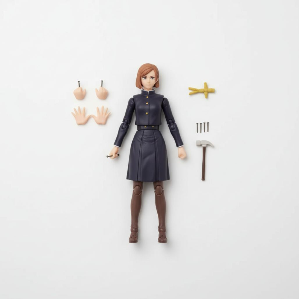 Bandai Jujutsu Kaisen Kugisaki Nobara Action Figure