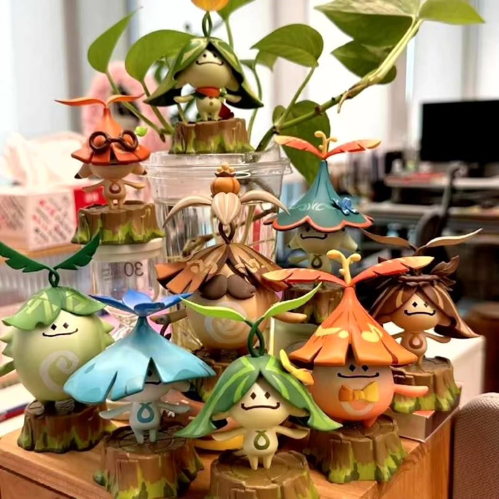 Official Genshin Impact Aranara Blind Box Figures - FIHEROE.