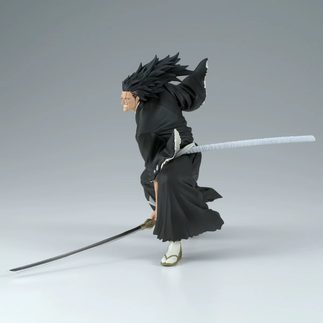 Bleach Blood War Kenpachi Battle Pose Figure - FIHEROE.