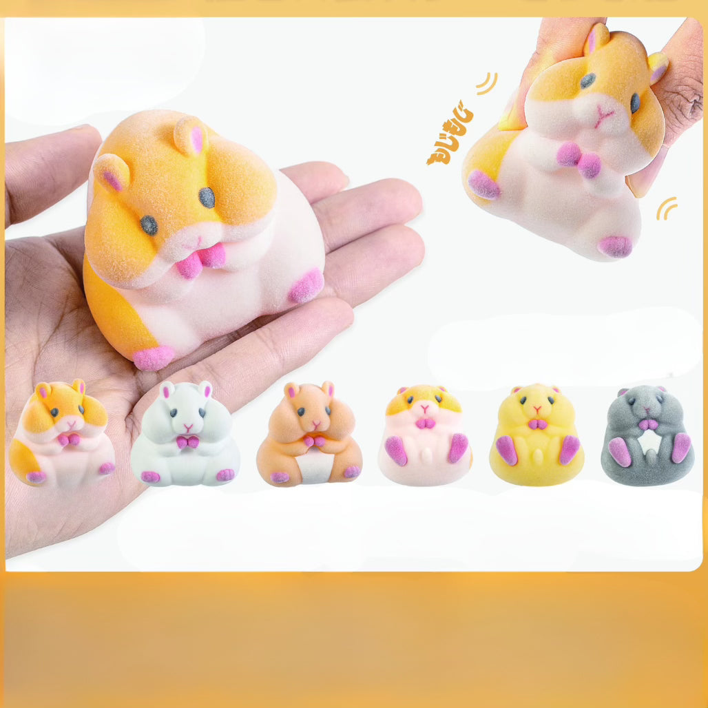 Milky Japan Hamster Stuffed Animal Capsule Toys - FIHEROE.