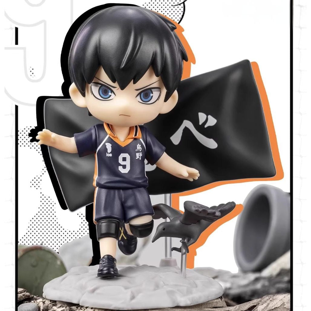 POPMART Haikyuu!! Junkyard Showdown Blind Box Figure