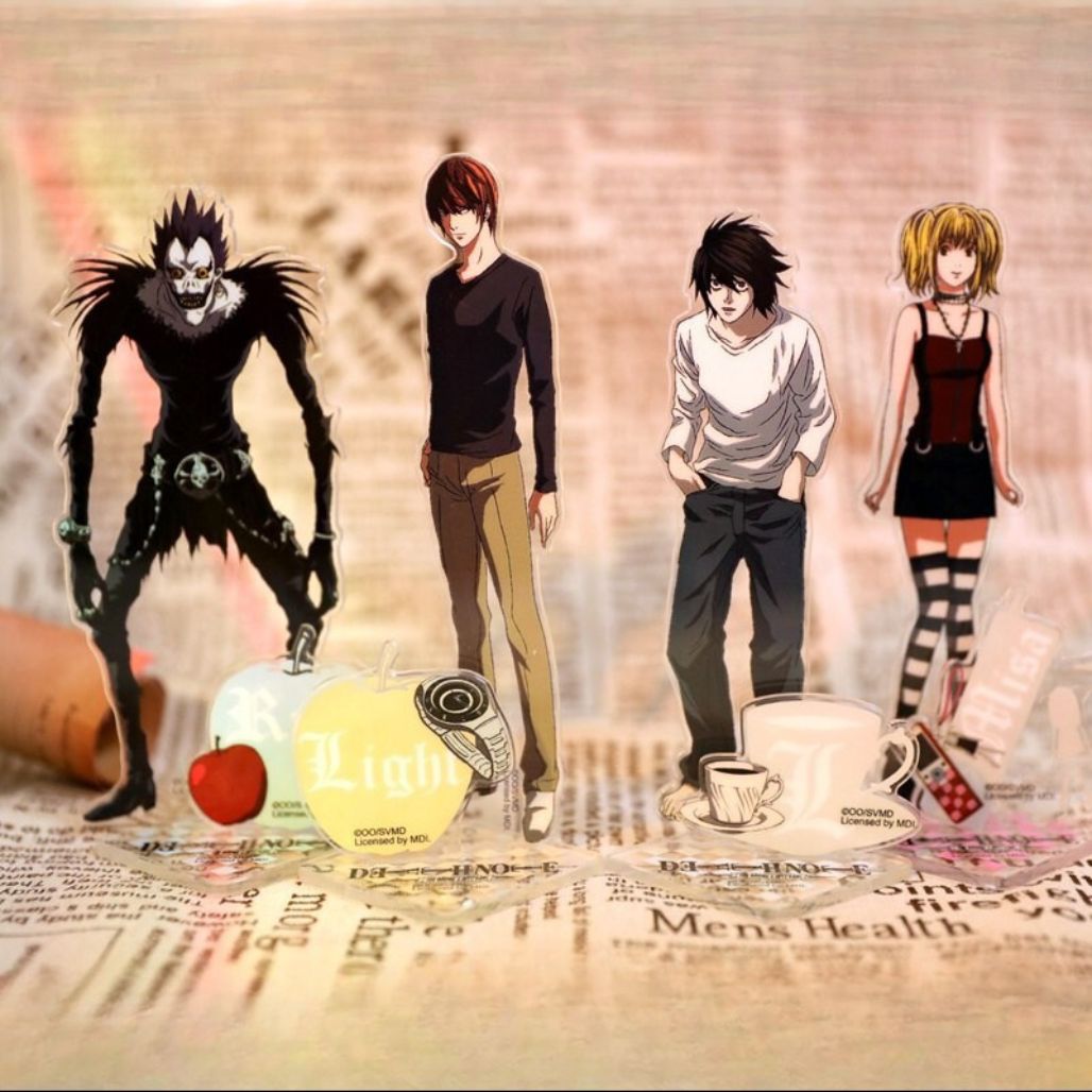 Death Note Acrylic Standee | Media Link Licensed - FIHEROE.