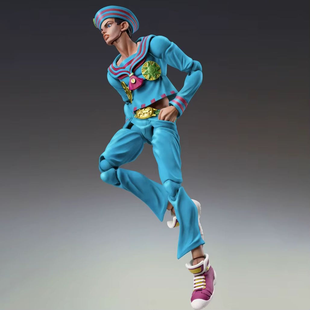 Jojo's Jojolion Josuke HIgashikata Action Figure