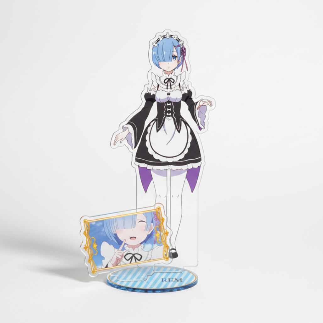 Re:ZERO Acrylic Standees - Rem & Emilia Official