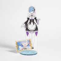 Re:ZERO Acrylic Standees - Rem & Emilia Official