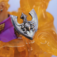 Jojo's Adjustable Golden Wind Requiem Arrow Ring - FIHEROE.