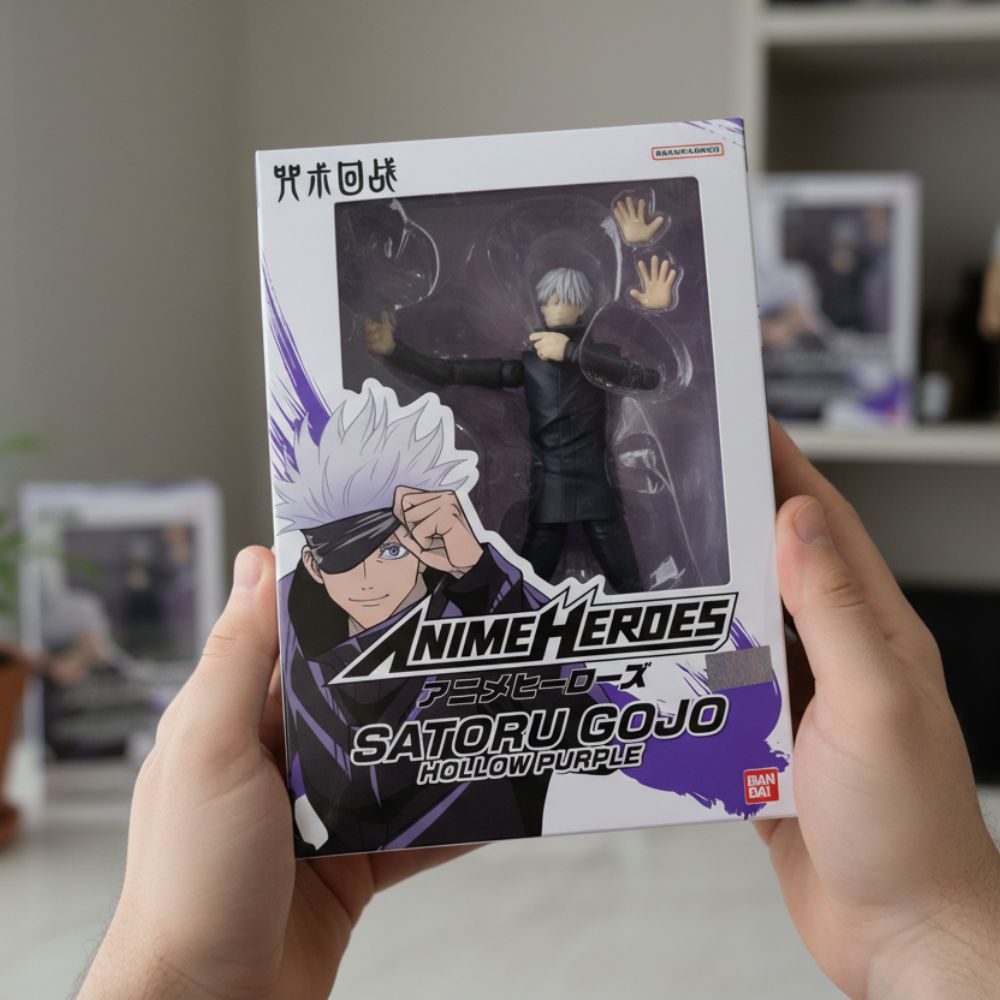 Bandai Gojo Satoru Action Figure - Jujutsu Kaisen