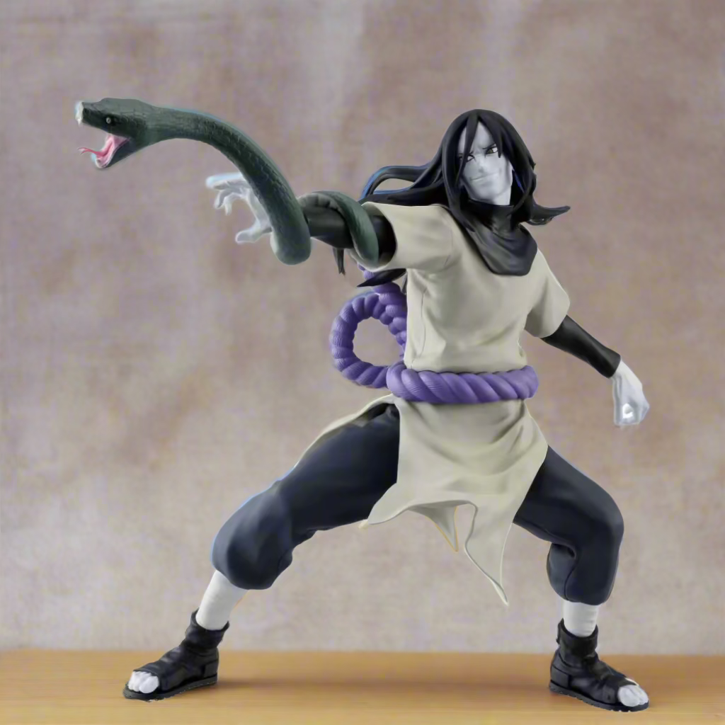 Naruto Shippuden Snake Sage Orochimaru Figure - FIHEROE.