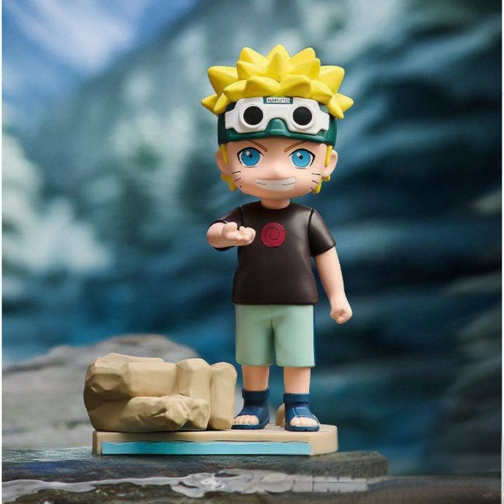 Pop Mart Naruto Shippuden Childhood Series Full Set - FIHEROE.
