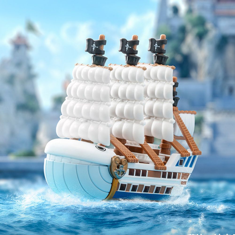 Pop Mart One Piece Grand Line Pirate Ship Blind Box