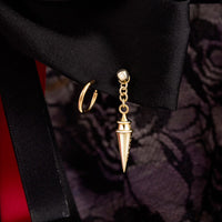 Spy × Family Yor Forger Sterling Silver Earrings - FIHEROE.