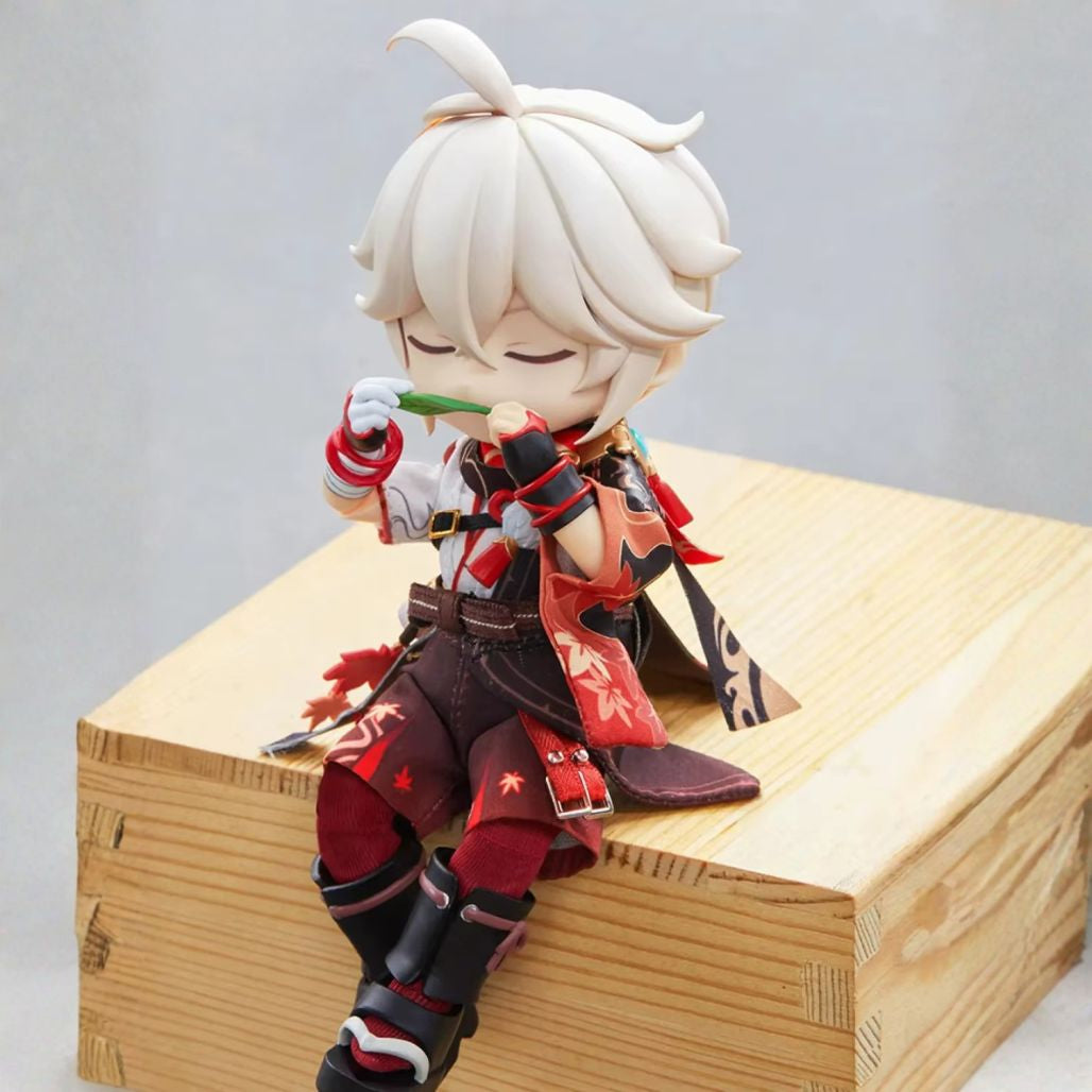 Kaedehara Kazuha Figure - Genshin Impact Chibi Doll