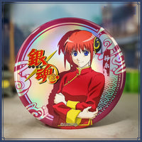 Gintama Character Pins Official Collectibles - FIHEROE.