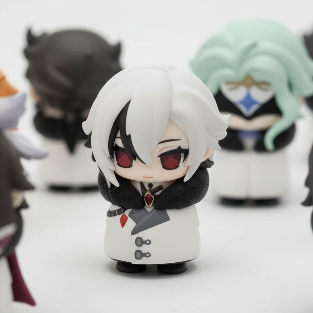Genshin Impact Blind Box Fatui Harbingers