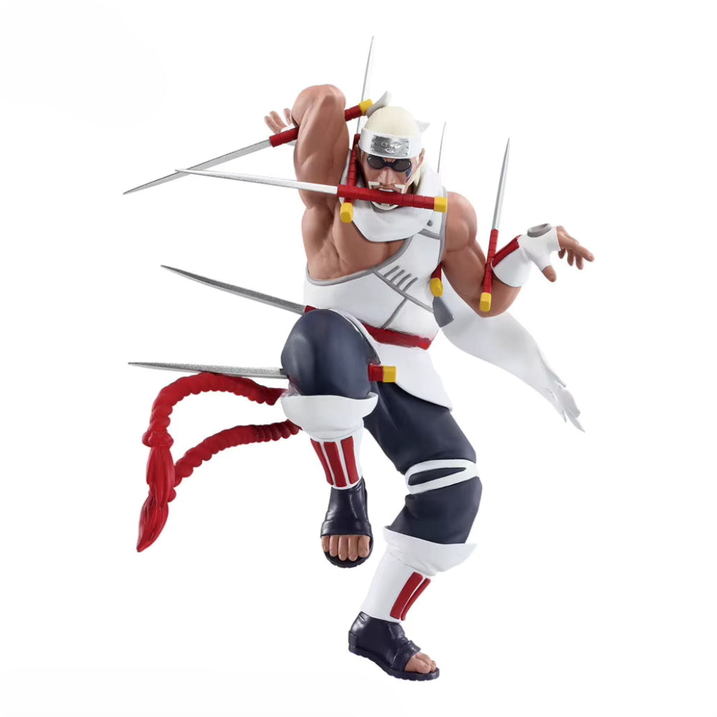 Naruto Killer Bee Eight Tails Jinchuuriki Figure - FIHEROE.