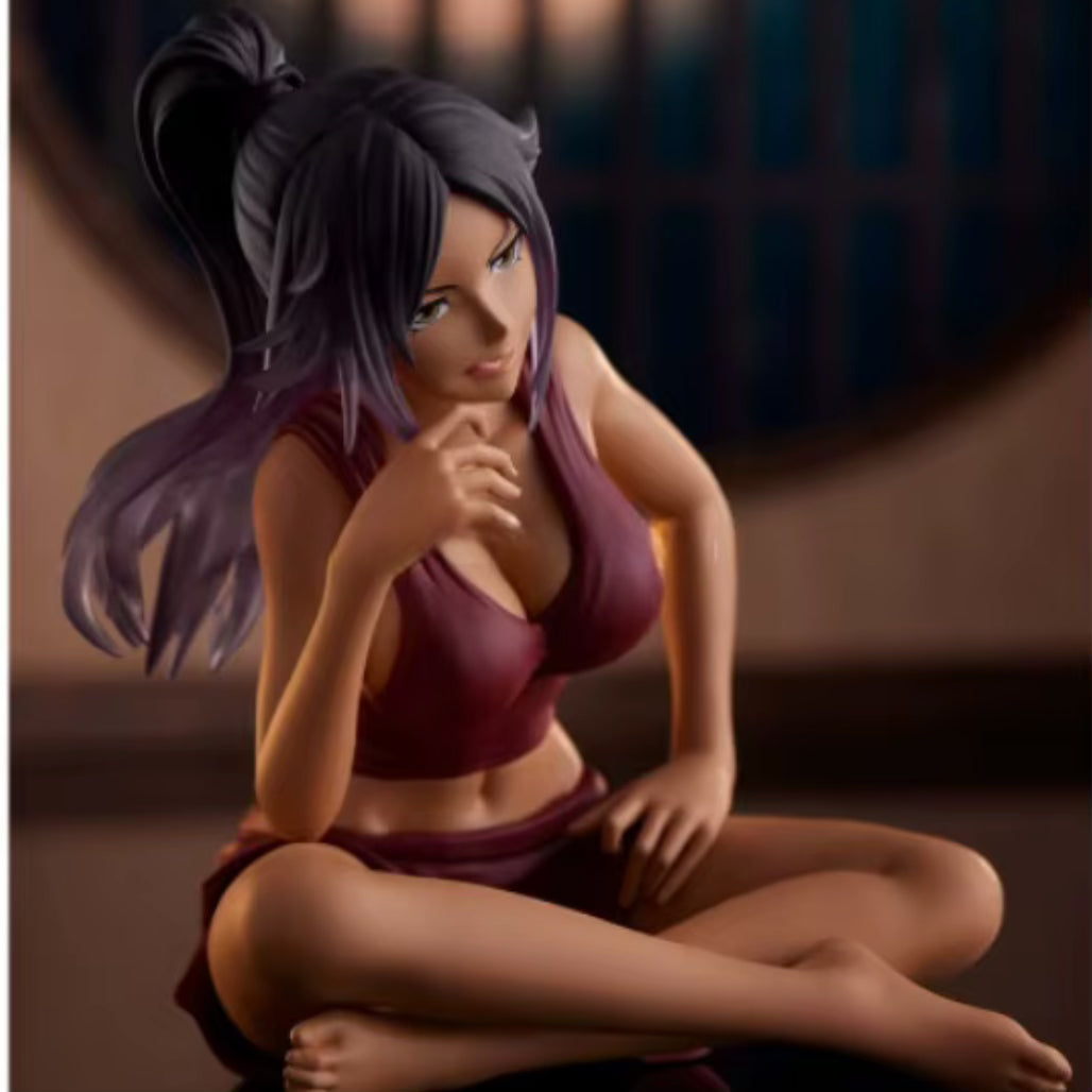 Banpresto Bleach Yoruichi Shihouin Sitting Figure - FIHEROE.