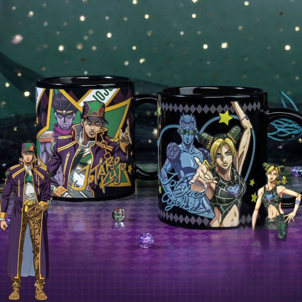 JoJo's Stone Ocean Color Changing Magic Mug - FIHEROE.