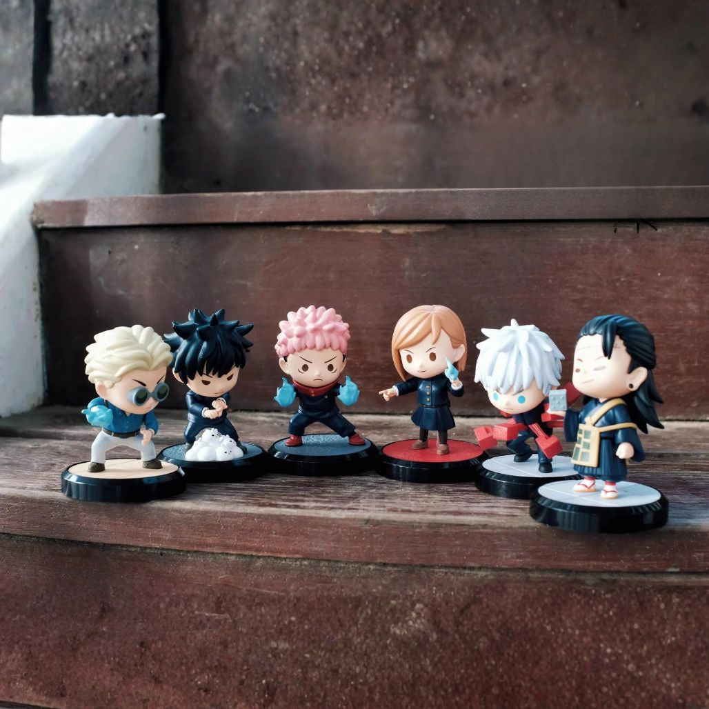 Jujutsu Kaisen Blind Box Shibuya Incident