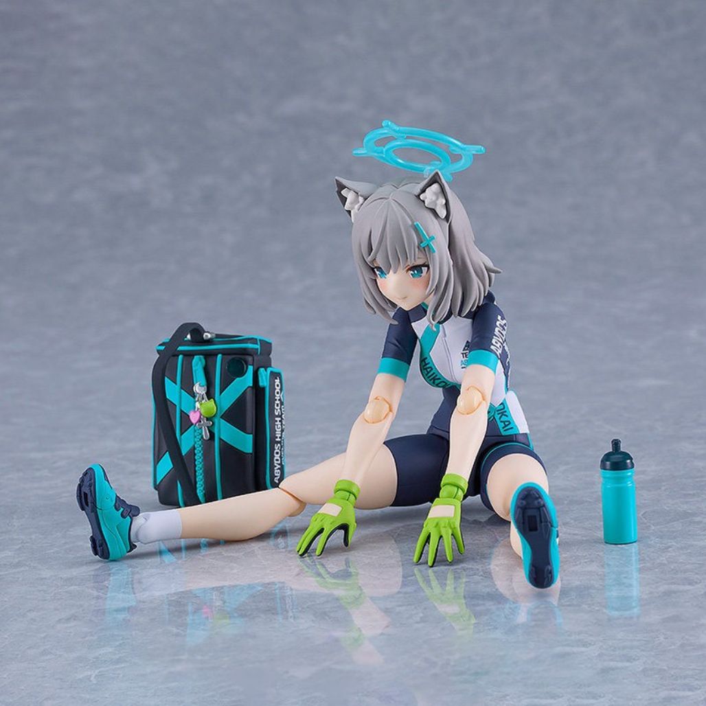 Max Factory Figma Shiroko Cycling DX Blue Archive