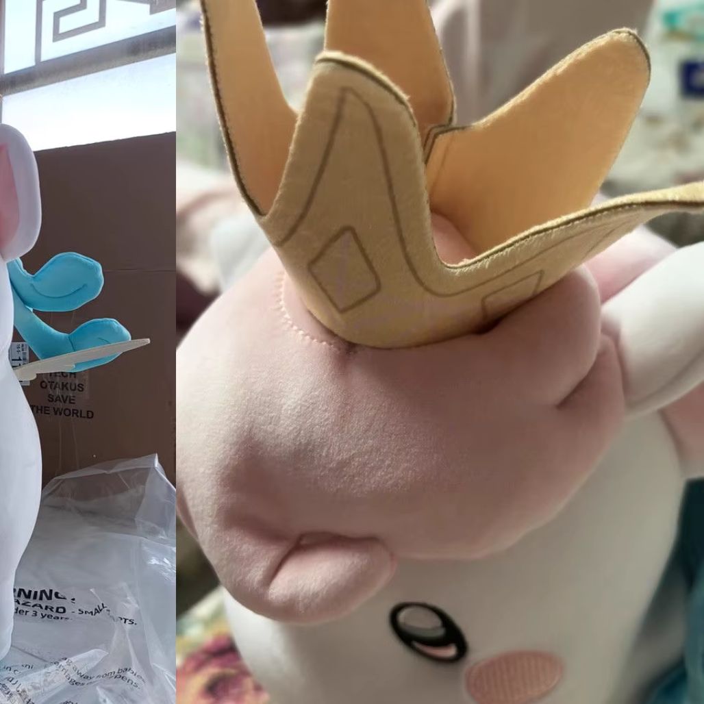 miHoYo Honkai Star Rail Little Lca Plush Doll Anime - FIHEROE.