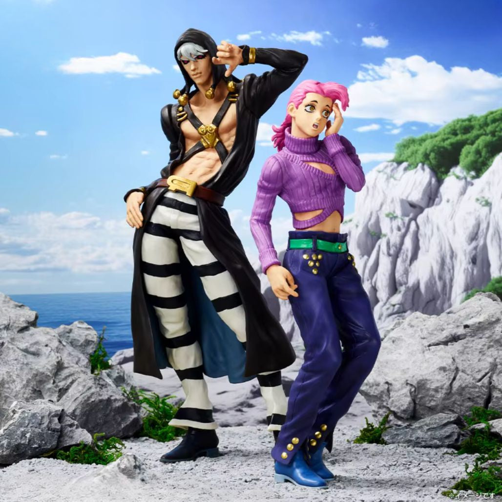 Bandai Ichiban Jojo's Bizarre Adventure Golden Wind Passiones de Famlia Collectible Figures - FIHEROE.