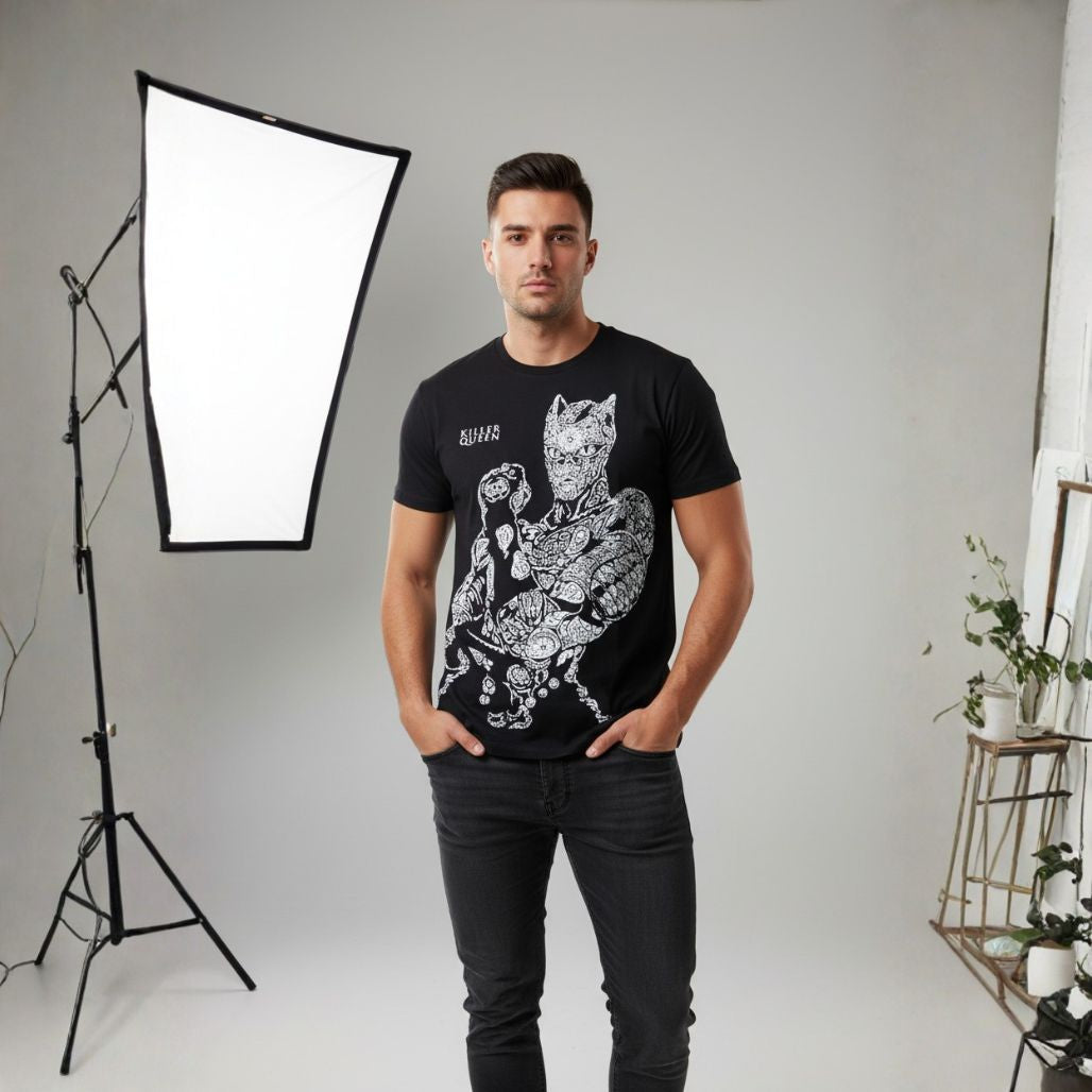 JoJo's Bizarre Adventure Killer Queen Shirt