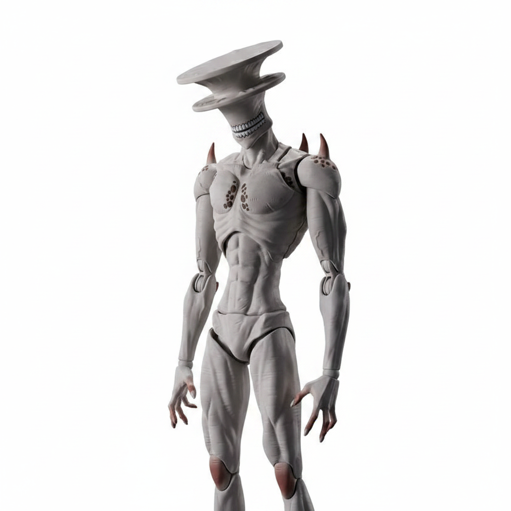 Bandai S.H.Figuarts Kaiju No. 9 Action Figure
