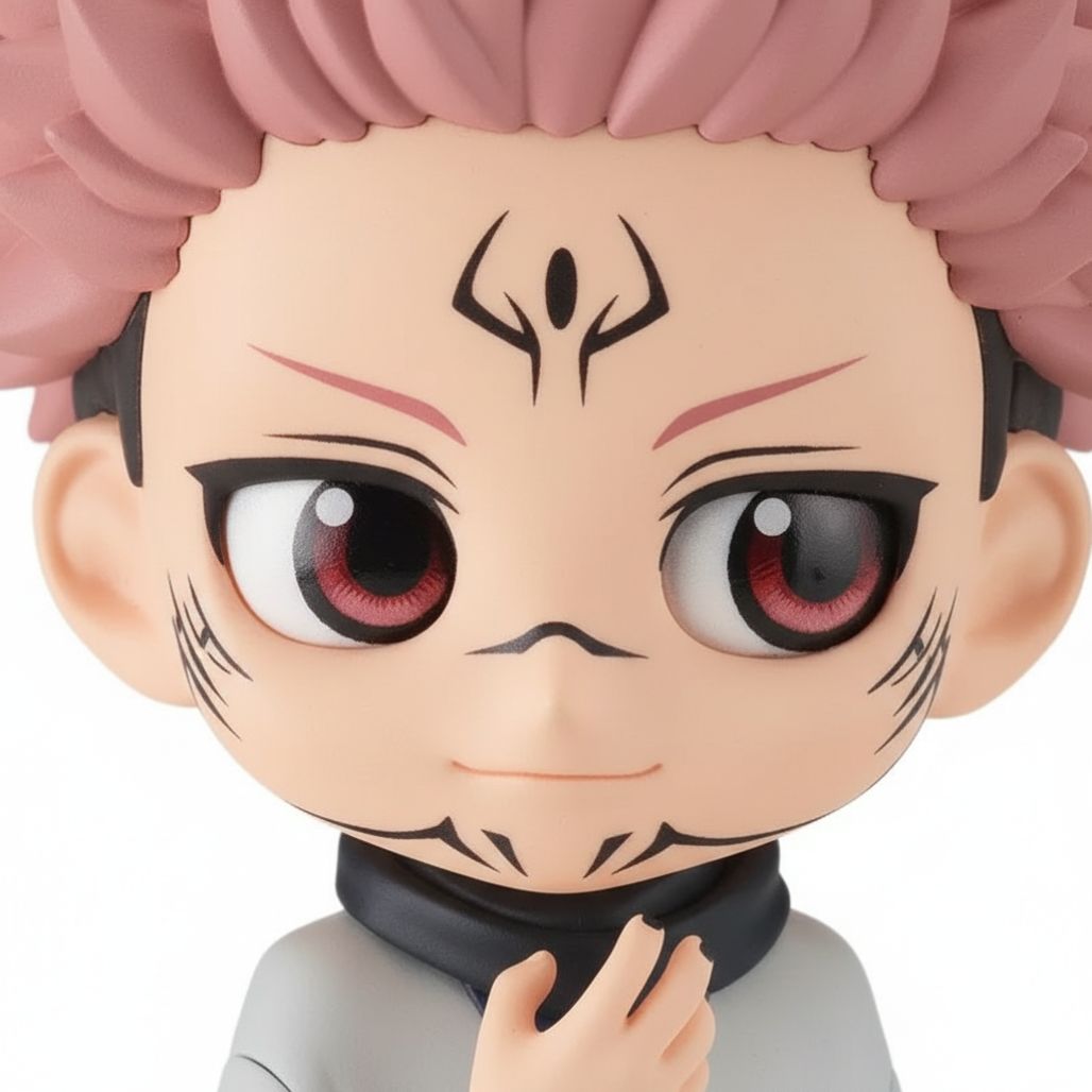 Banpresto Q Posket Sukuna Jujutsu Kaisen Figure - FIHEROE.