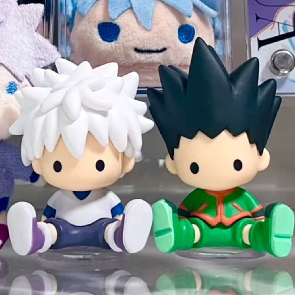 HxH Chibi Sitting Figures Blind Box Gashapon Toys - FIHEROE.