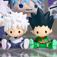 HxH Chibi Sitting Figures Blind Box Gashapon Toys - FIHEROE.