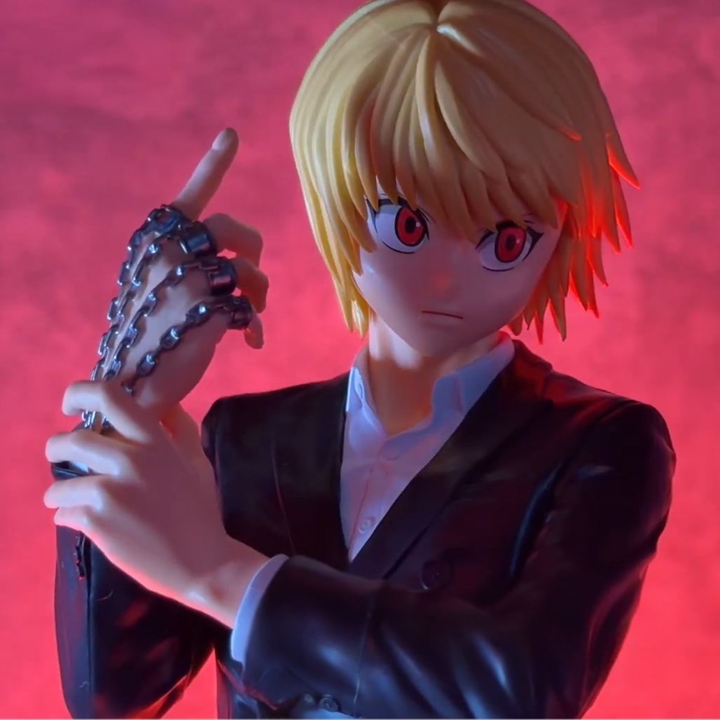Kurapika Scarlet Eyes Grandista Prize Figure – HxH
