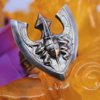 Jojo's Adjustable Golden Wind Requiem Arrow Ring - FIHEROE.