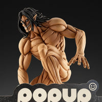 Estatua de Eren Yeager de Ataque a los Titanes