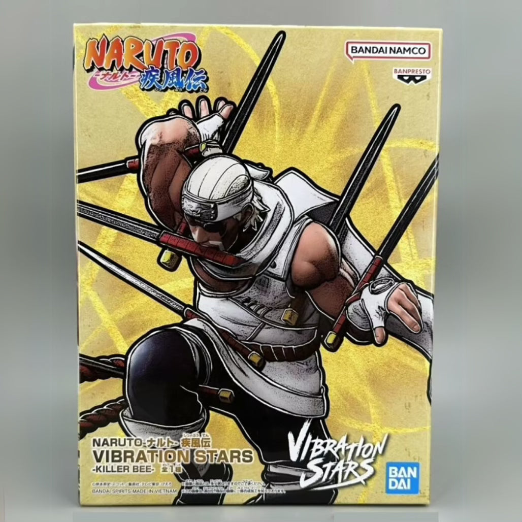 Naruto Killer Bee Eight Tails Jinchuuriki Figure - FIHEROE.