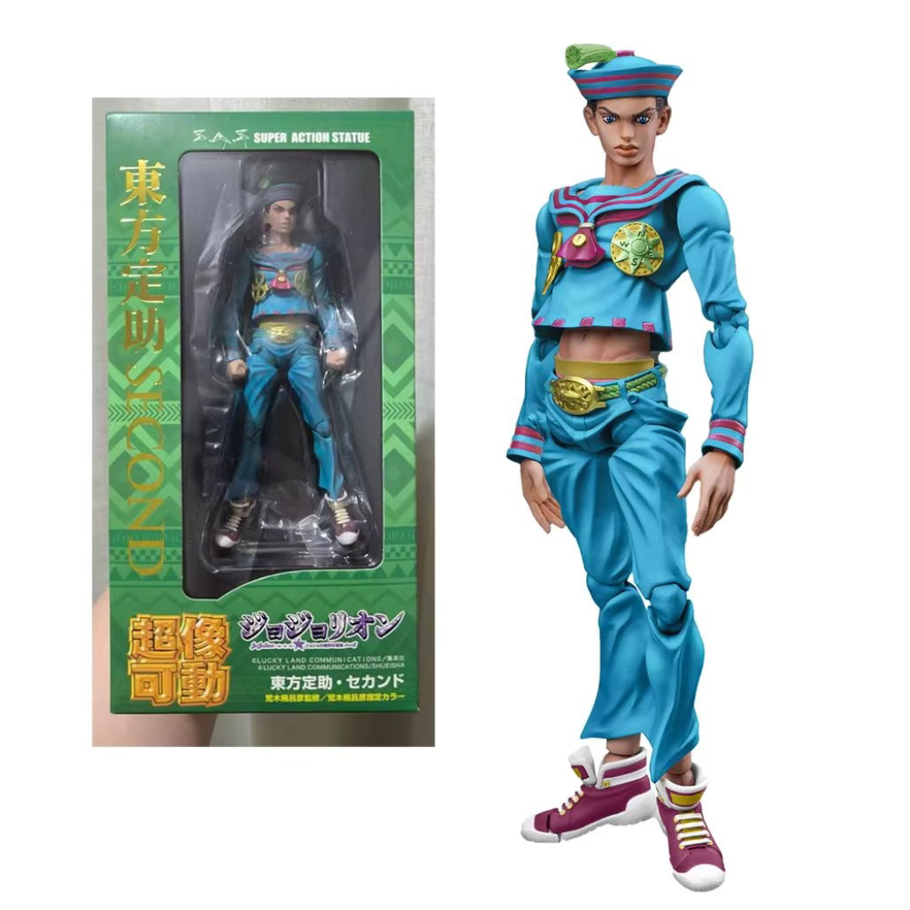 Jojo's Jojolion Josuke HIgashikata Action Figure